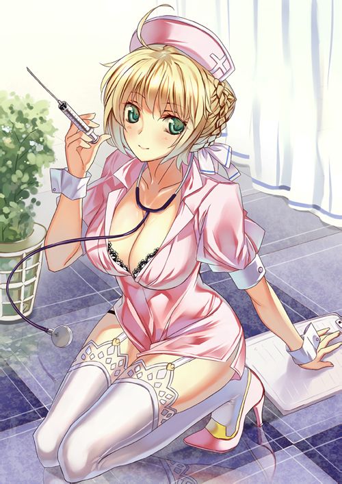 动漫医生护士妹妹用巨乳治疗（1）