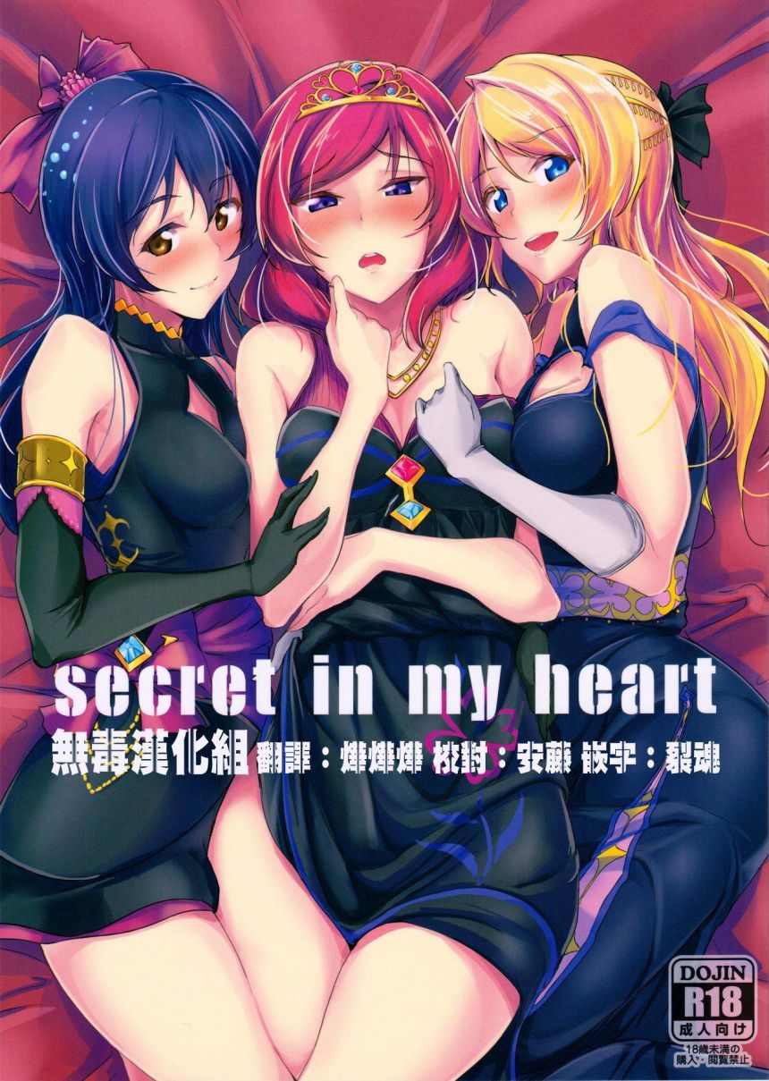 lovelive学园偶像祭：secret in my heart（1）